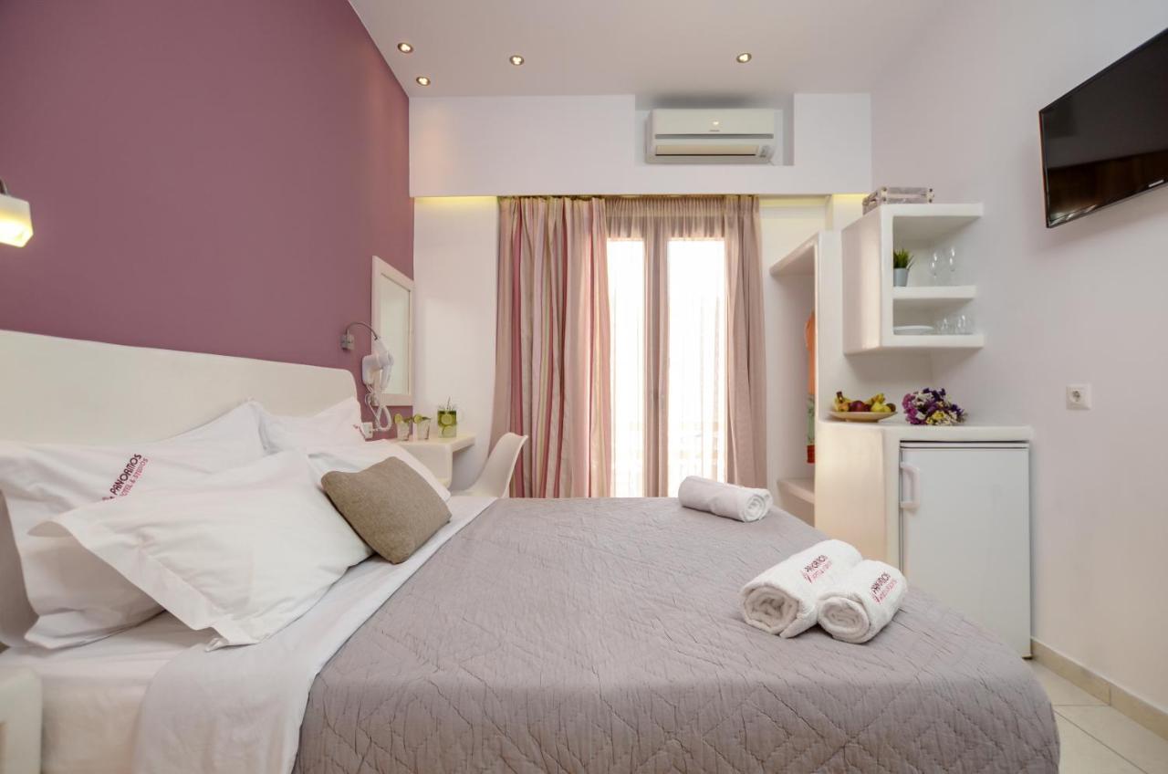 Panormos Hotel And Studios Naxos City エクステリア 写真