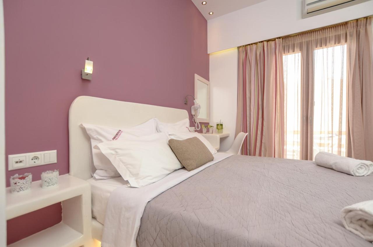 Panormos Hotel And Studios Naxos City エクステリア 写真