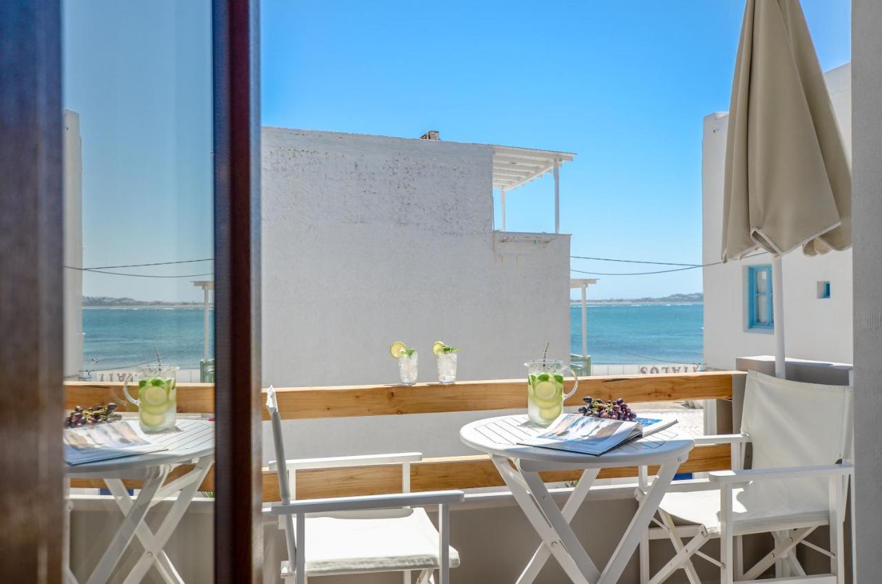 Panormos Hotel And Studios Naxos City エクステリア 写真
