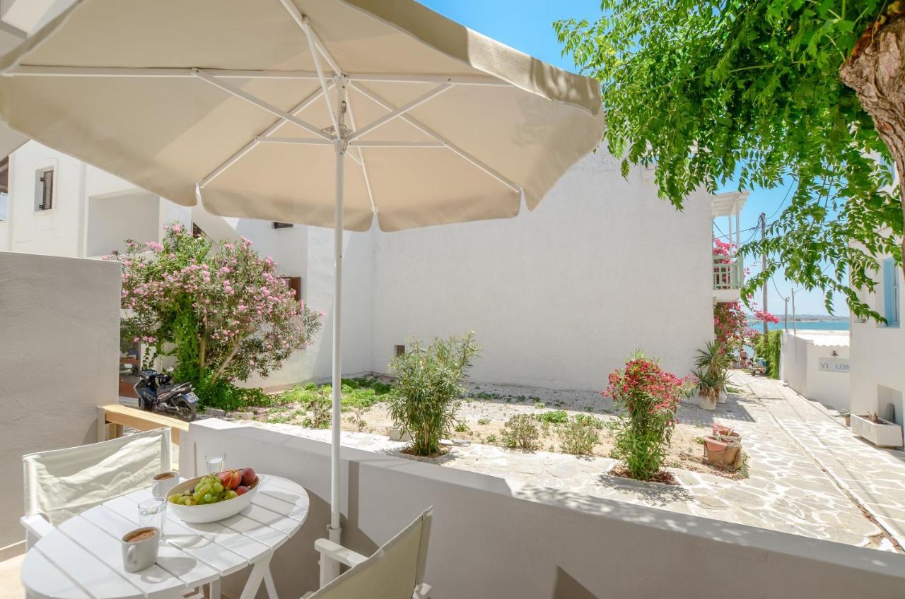 Panormos Hotel And Studios Naxos City エクステリア 写真