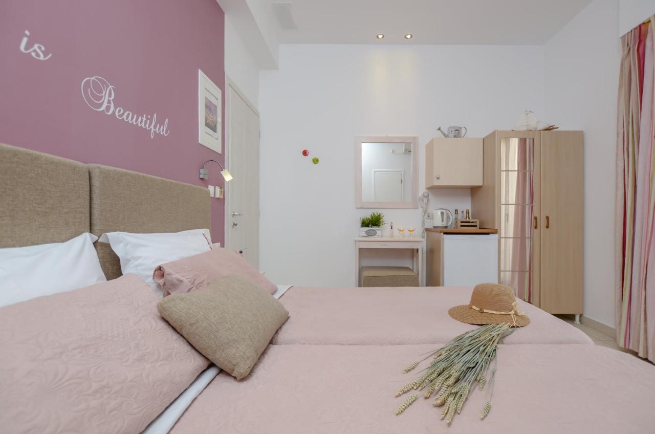 Panormos Hotel And Studios Naxos City エクステリア 写真