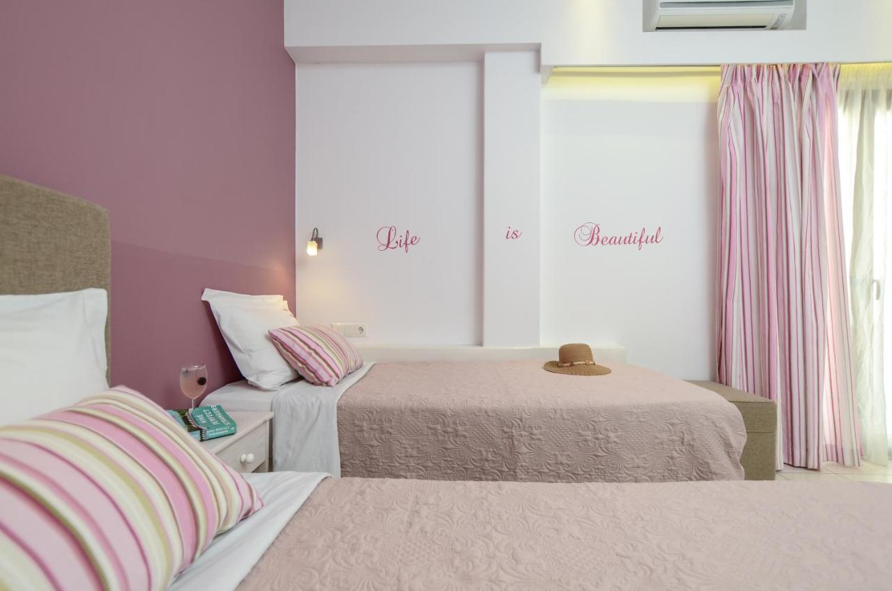 Panormos Hotel And Studios Naxos City エクステリア 写真