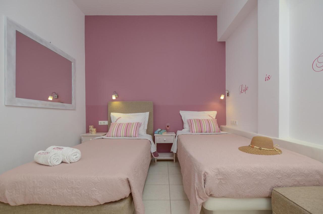 Panormos Hotel And Studios Naxos City エクステリア 写真