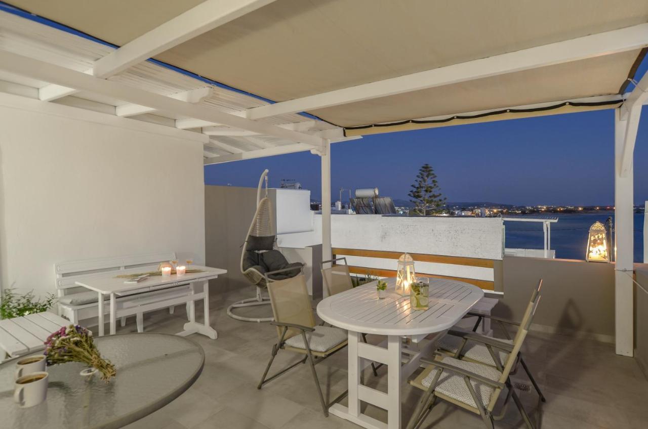 Panormos Hotel And Studios Naxos City エクステリア 写真
