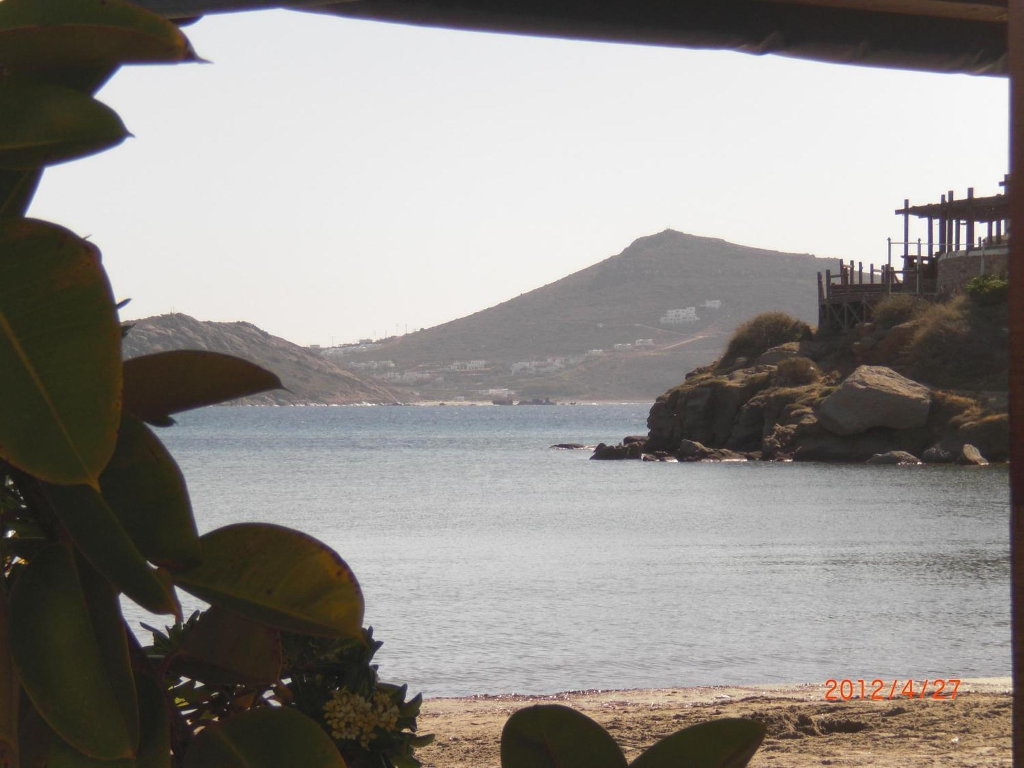 Panormos Hotel And Studios Naxos City エクステリア 写真