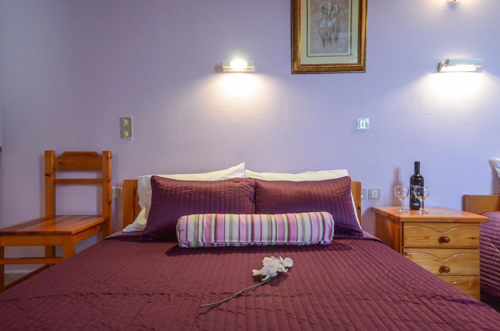 Panormos Hotel And Studios Naxos City 部屋 写真