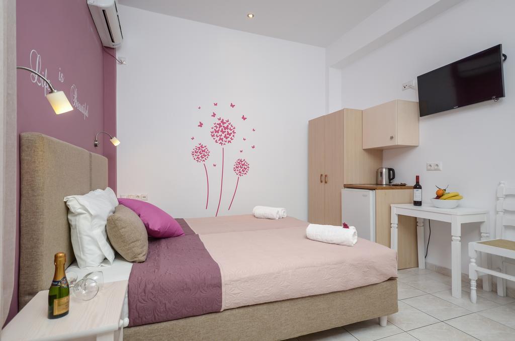 Panormos Hotel And Studios Naxos City エクステリア 写真