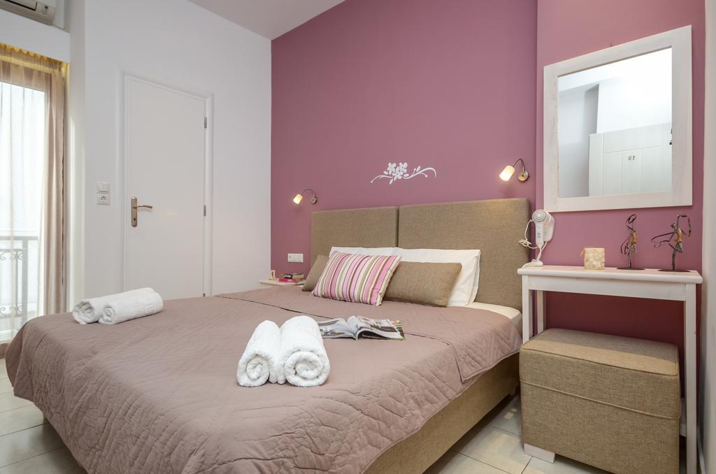 Panormos Hotel And Studios Naxos City エクステリア 写真